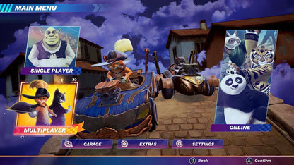 Dreamworks All-Star Kart Racer
