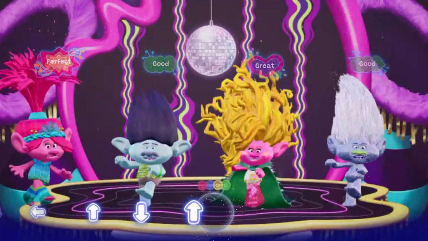 Dreamworks Trolls Rescue Remix