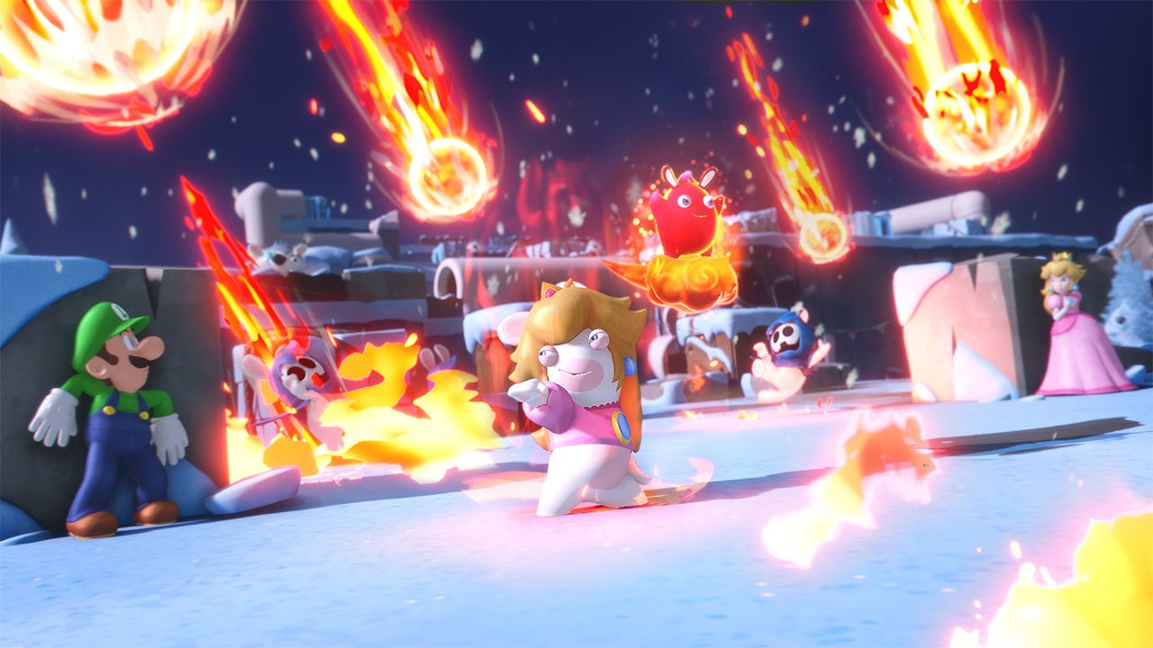 Mario & The Lapins Crétins Sparks of Hope