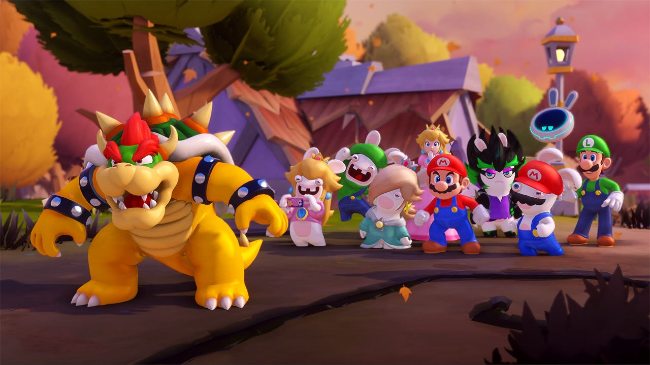 Mario & The Lapins Crétins Sparks of Hope