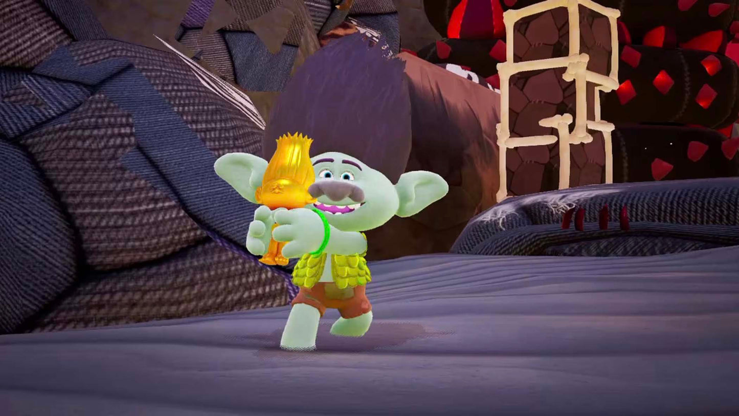 Dreamworks Trolls Rescue Remix