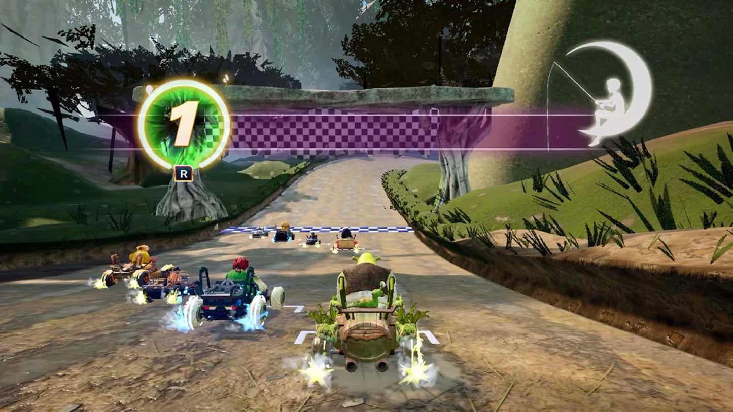 Dreamworks All-Star Kart Racer