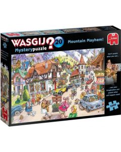 WASGIJ MYSTERY 20 - HOLIDAY IN THE MOUNTAINS! (1000)