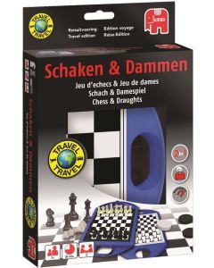 CHESS AND CHECKERS COMPACT