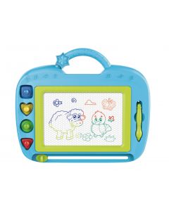 MAGNETIC CHILDREN'S DRAWING BOARD BLUE (L)