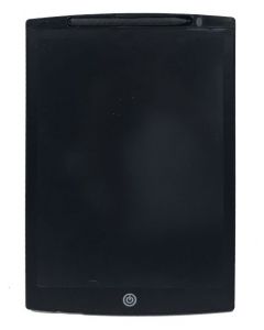 12" LCD writing tablet black