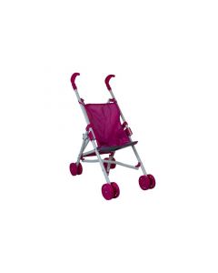 JollyLIfe Doll buggy - pink
