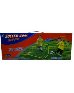 2 Soccer goals