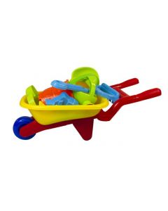 JollyOutside sand wheelbarrow 8-piece