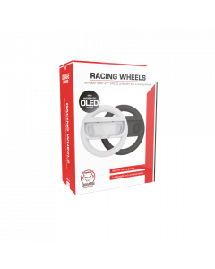 Qware Switch Racing wheel - Black+ White