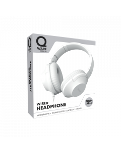 QWARE WIRED FOLDABLE HEADPHONE – WH