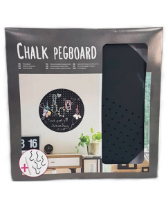 Chalk pegboard/ key holder