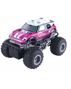 WONKY CARS RC MONSTERTRUCK PINK