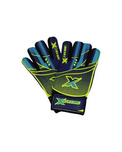 Xtreme goalkeeper glove sz6 -blue