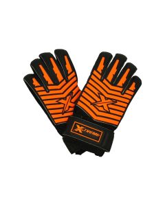 Xtreme goalkeeper glove sz6 -orange